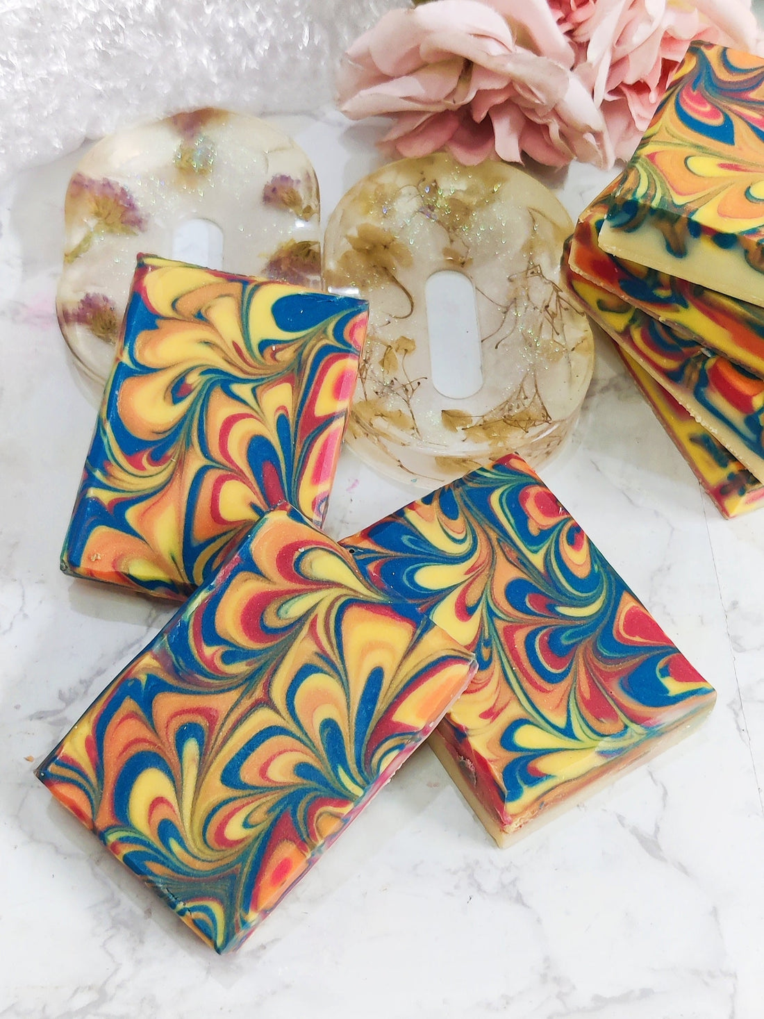 Swirls & Substance: The Art of Soap Design at Suffuse