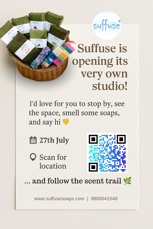 Suffuse Has a New Home! Our Studio Is Open!