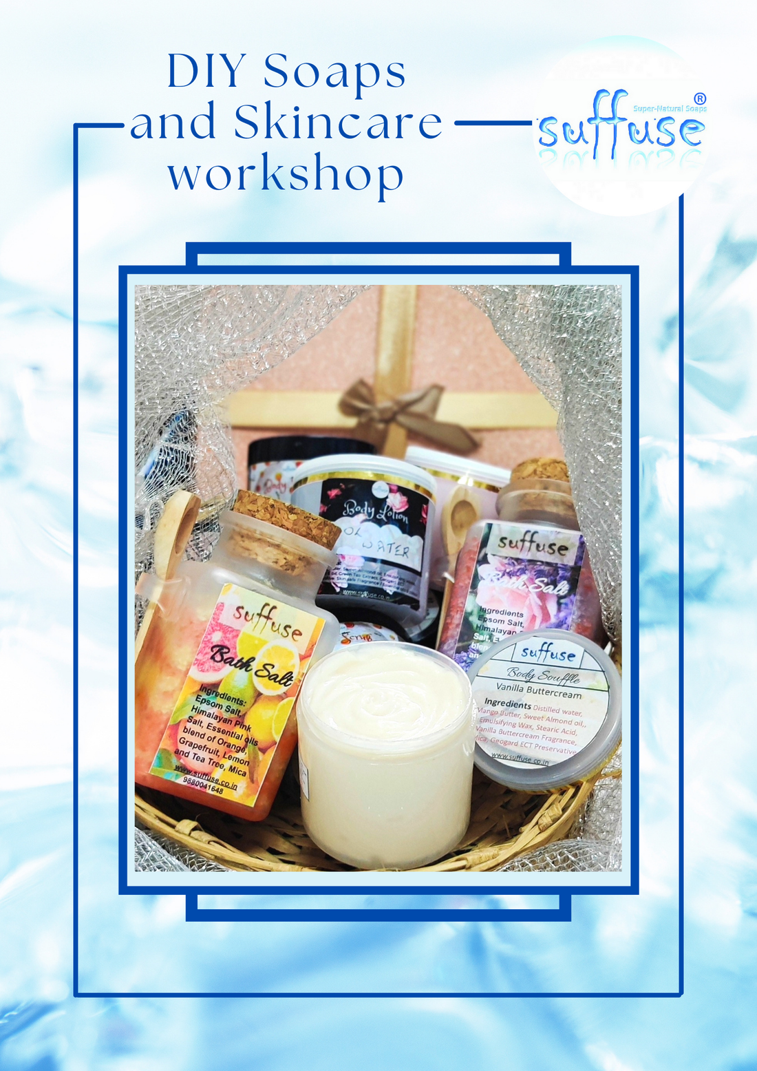 Host a Fun Group Soap and Skincare Workshop with Us!