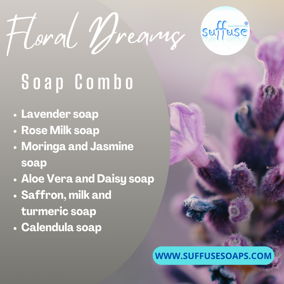 6 Soaps Combo packs
