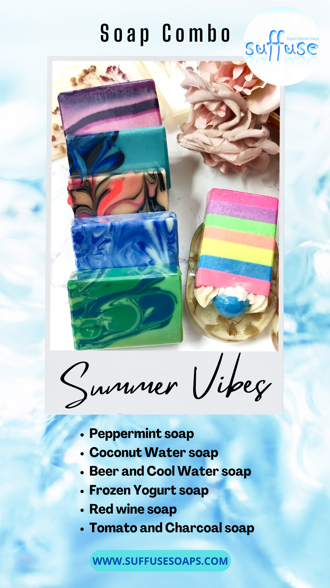 6 Soaps Combo packs