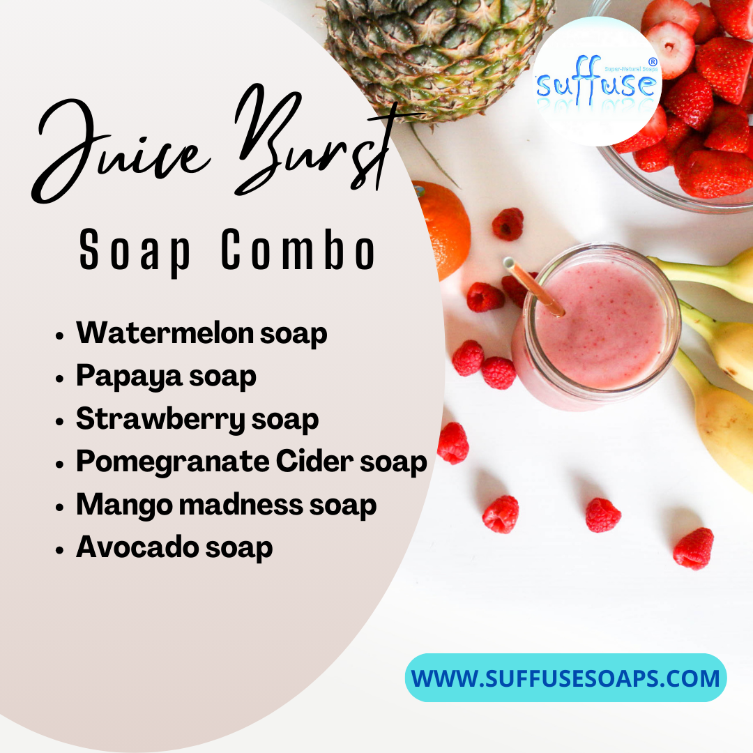 6 Soaps Combo packs