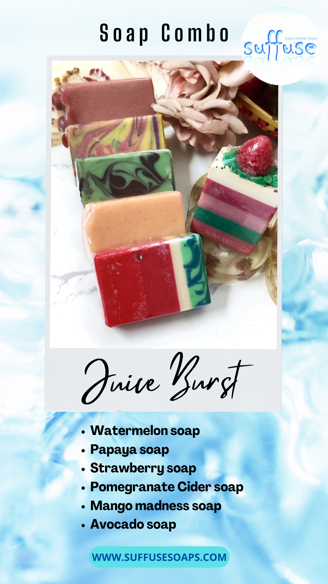 6 Soaps Combo packs