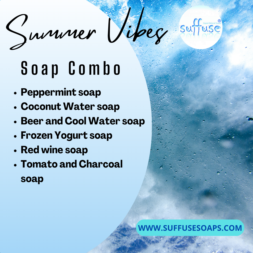 6 Soaps Combo packs
