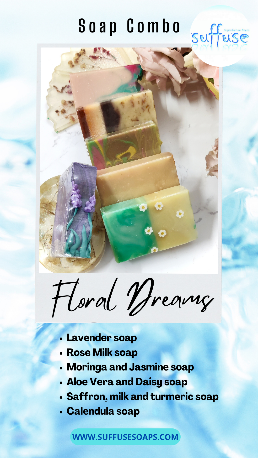 6 Soaps Combo packs