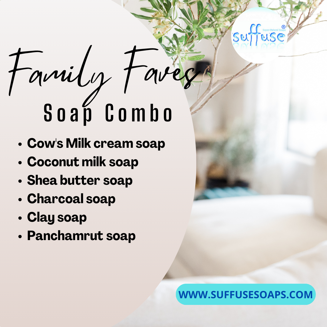 6 Soaps Combo packs