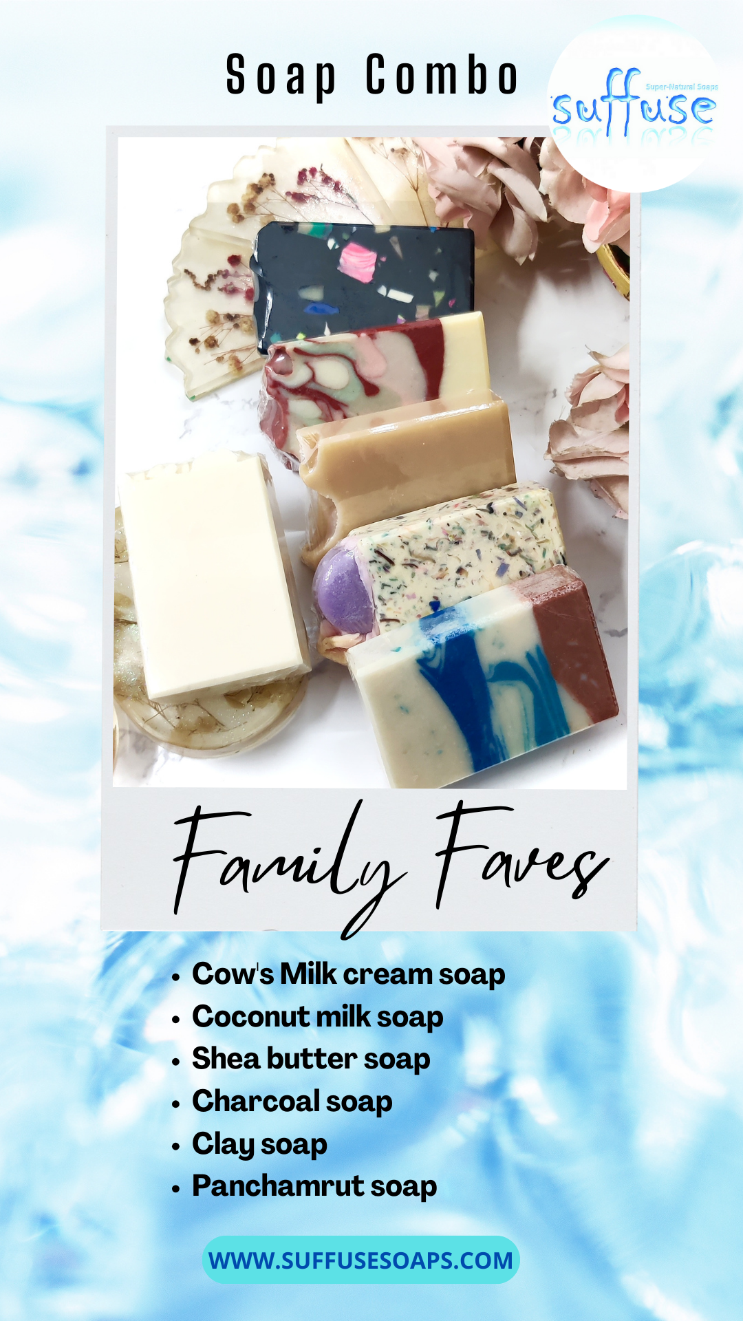 6 Soaps Combo packs