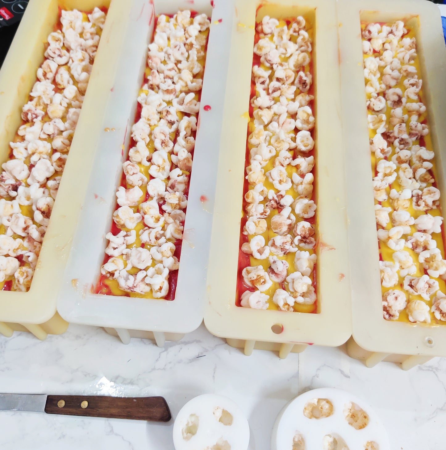 Buttered popcorn - Ghee Cold Process Soap
