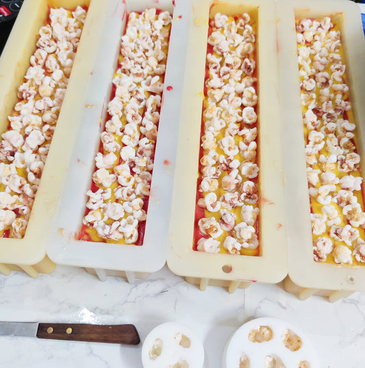 Buttered popcorn - Ghee Cold Process Soap
