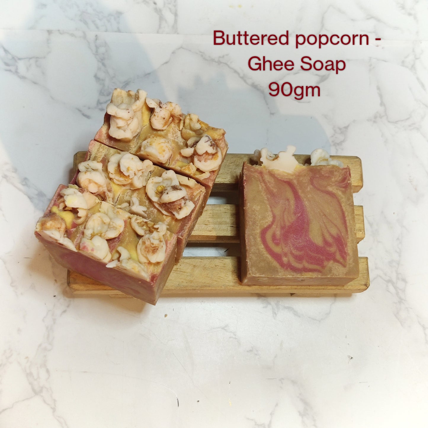 Buttered popcorn - Ghee Cold Process Soap