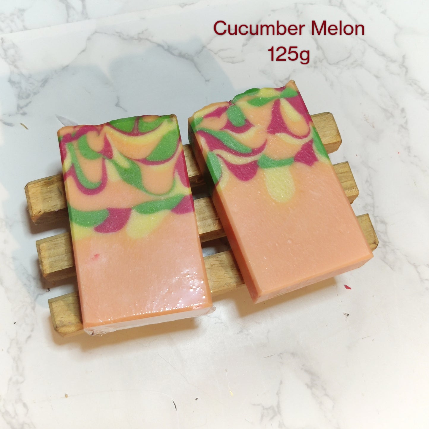Cucumber Melon Splash Cold Process Soap
