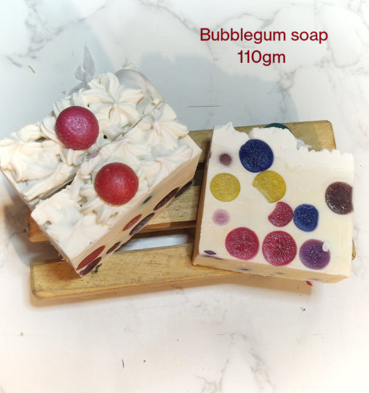 Bubblicious Cold Process Soap