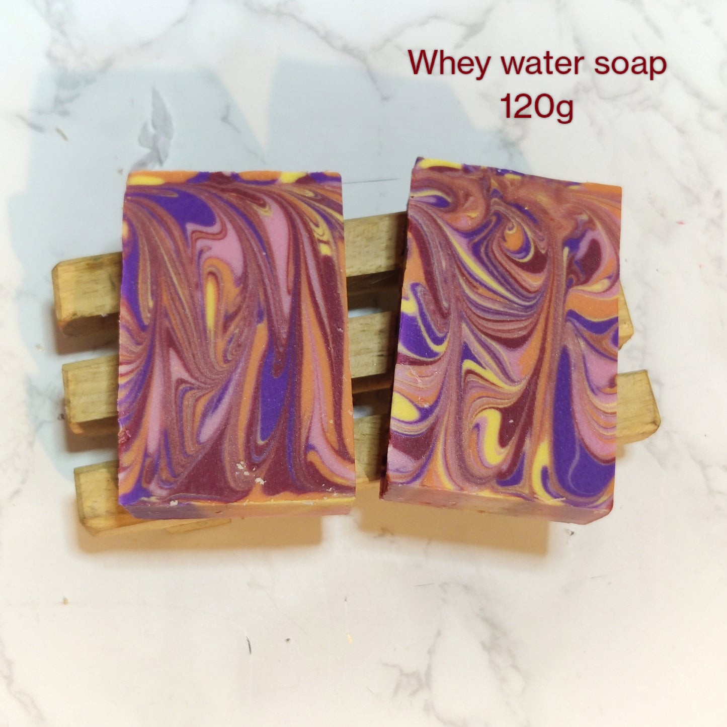 Whey Water Cold Process Soap