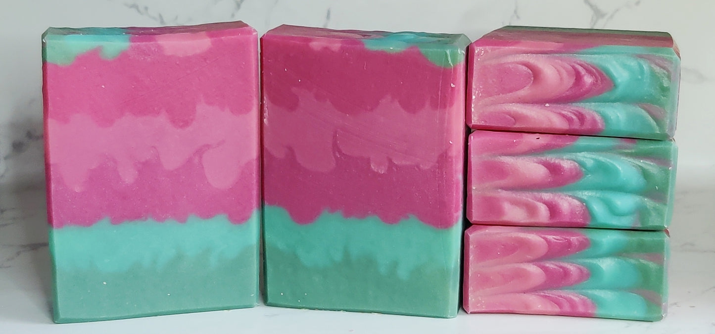 Triple Butter Luxe Cold Process Soap