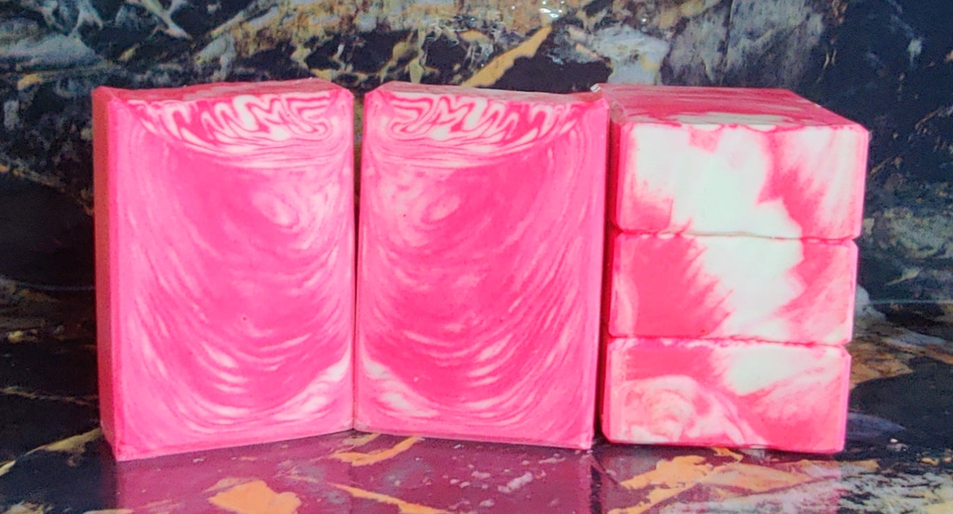 Triple Butter Luxe Cold Process Soap