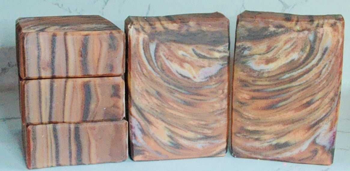 Triple Butter Luxe Cold Process Soap