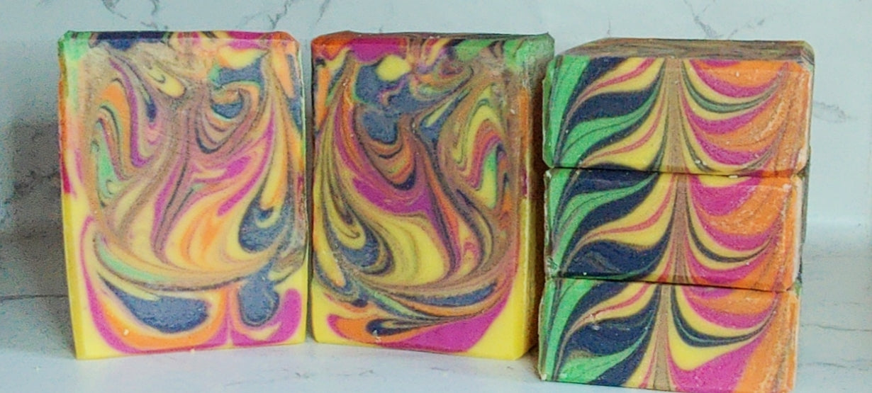 Triple Butter Luxe Cold Process Soap