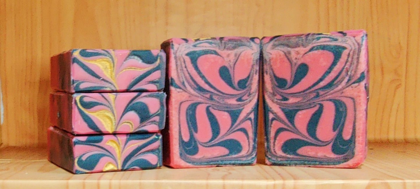 Triple Butter Luxe Cold Process Soap