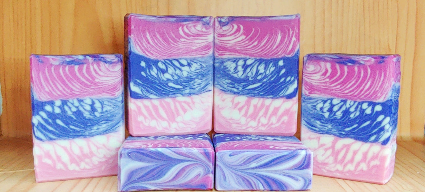 Triple Butter Luxe Cold Process Soap