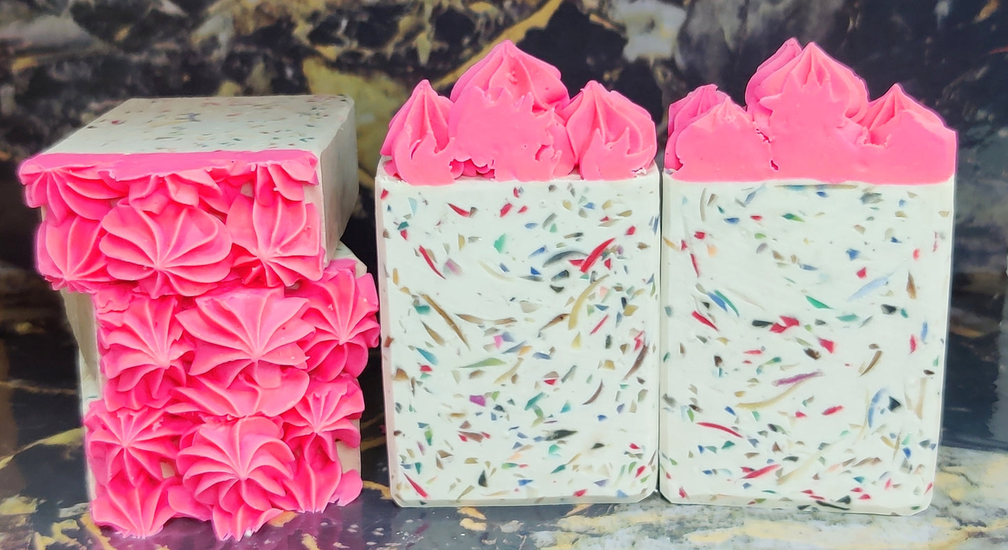 Triple Butter Luxe Cold Process Soap