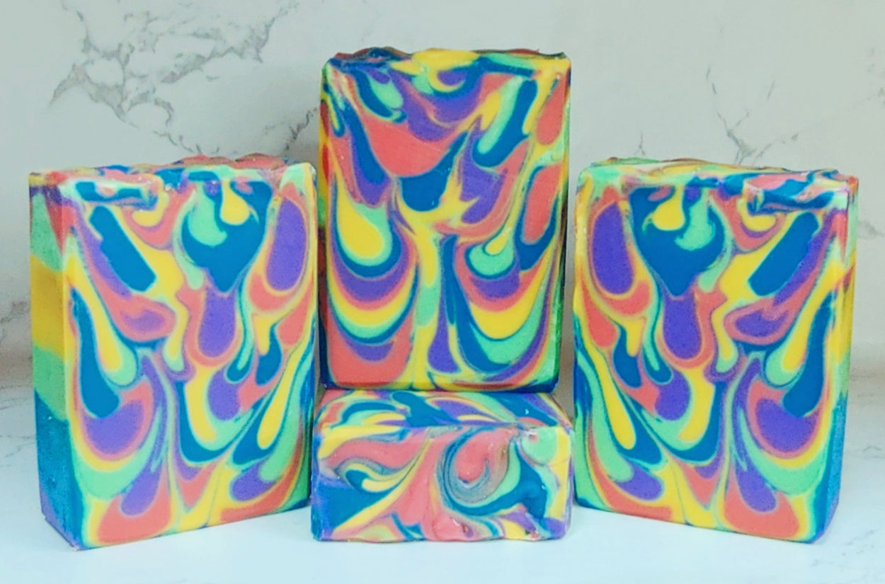 Triple Butter Luxe Cold Process Soap