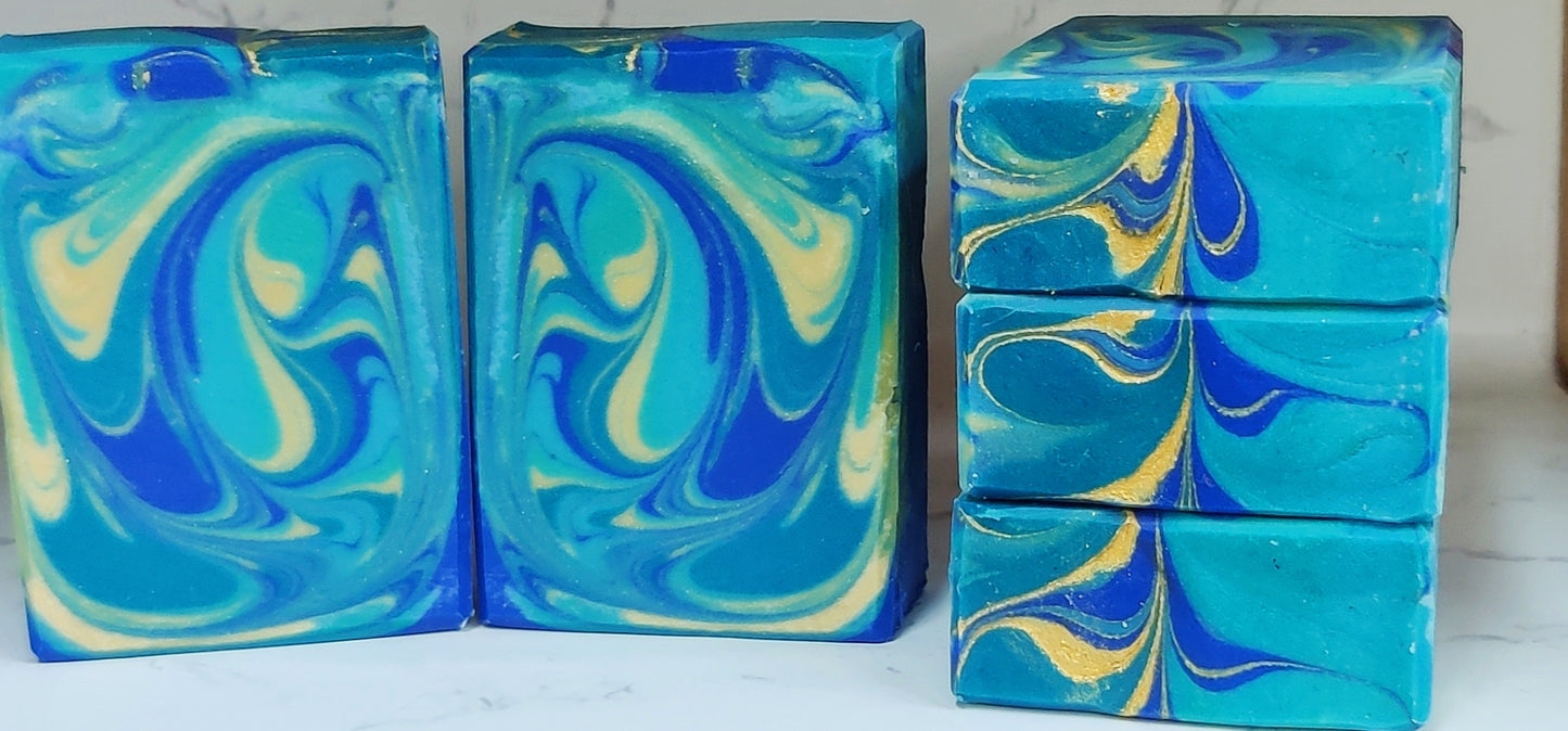 Triple Butter Luxe Cold Process Soap
