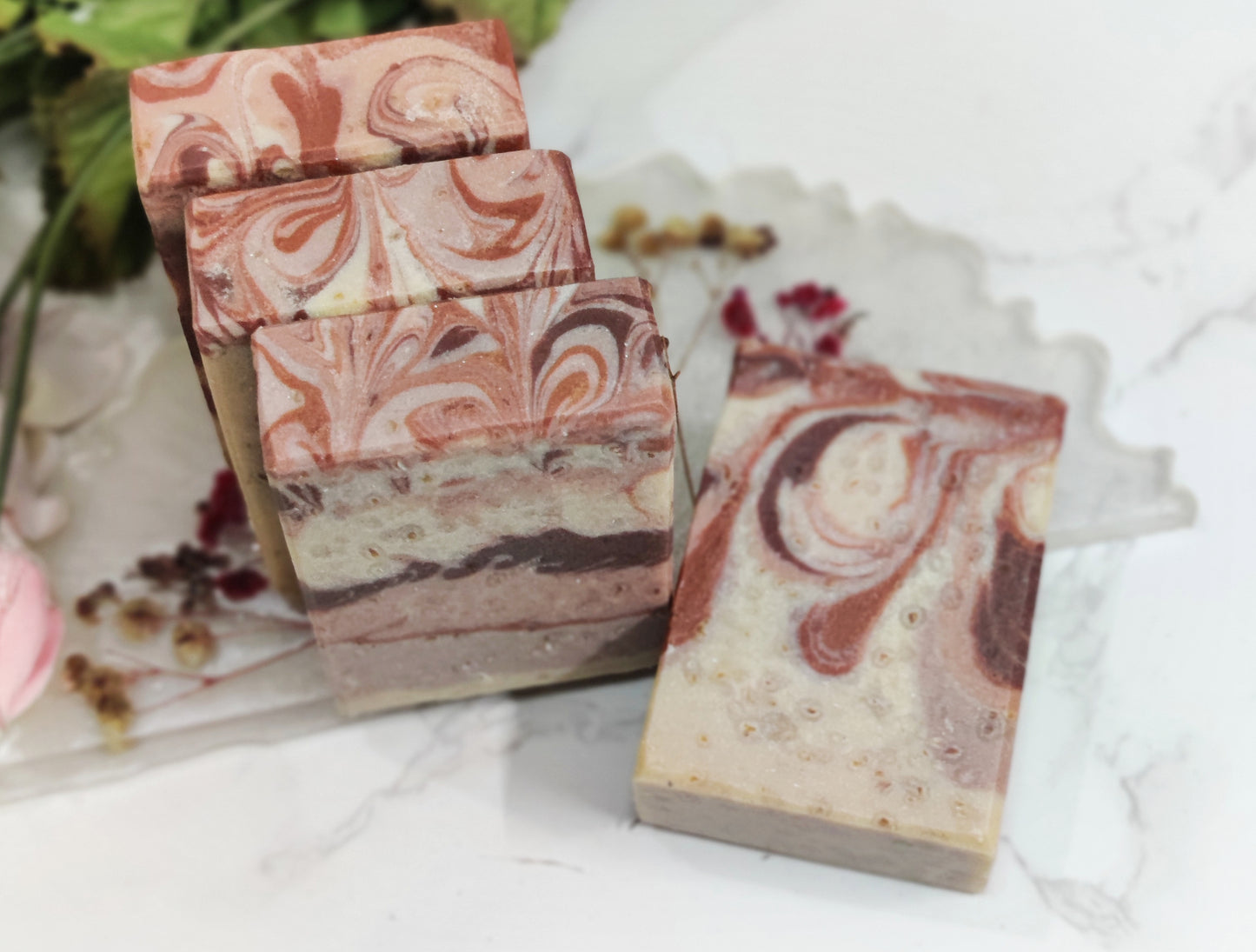 Creamy Comfort - Oats Milk and Honey Cold Process Soap