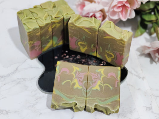 Moringa Jasmine - Cold Process Soap