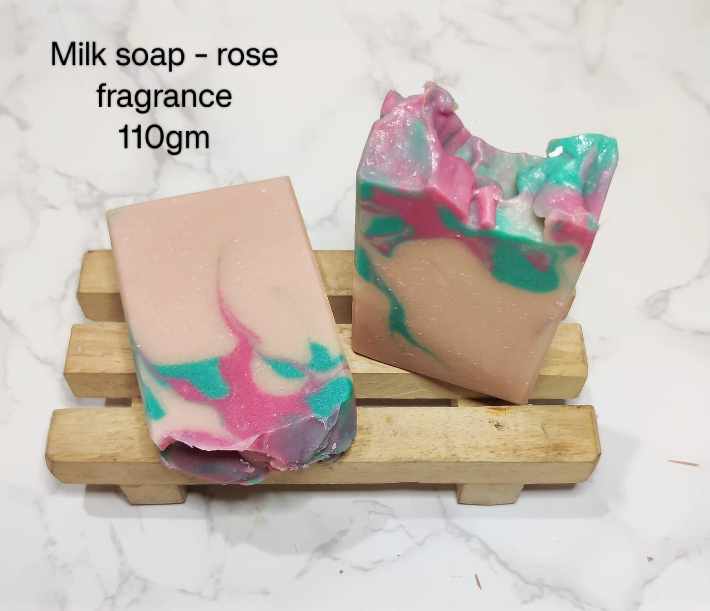 Rose Milk Cold Process Soap