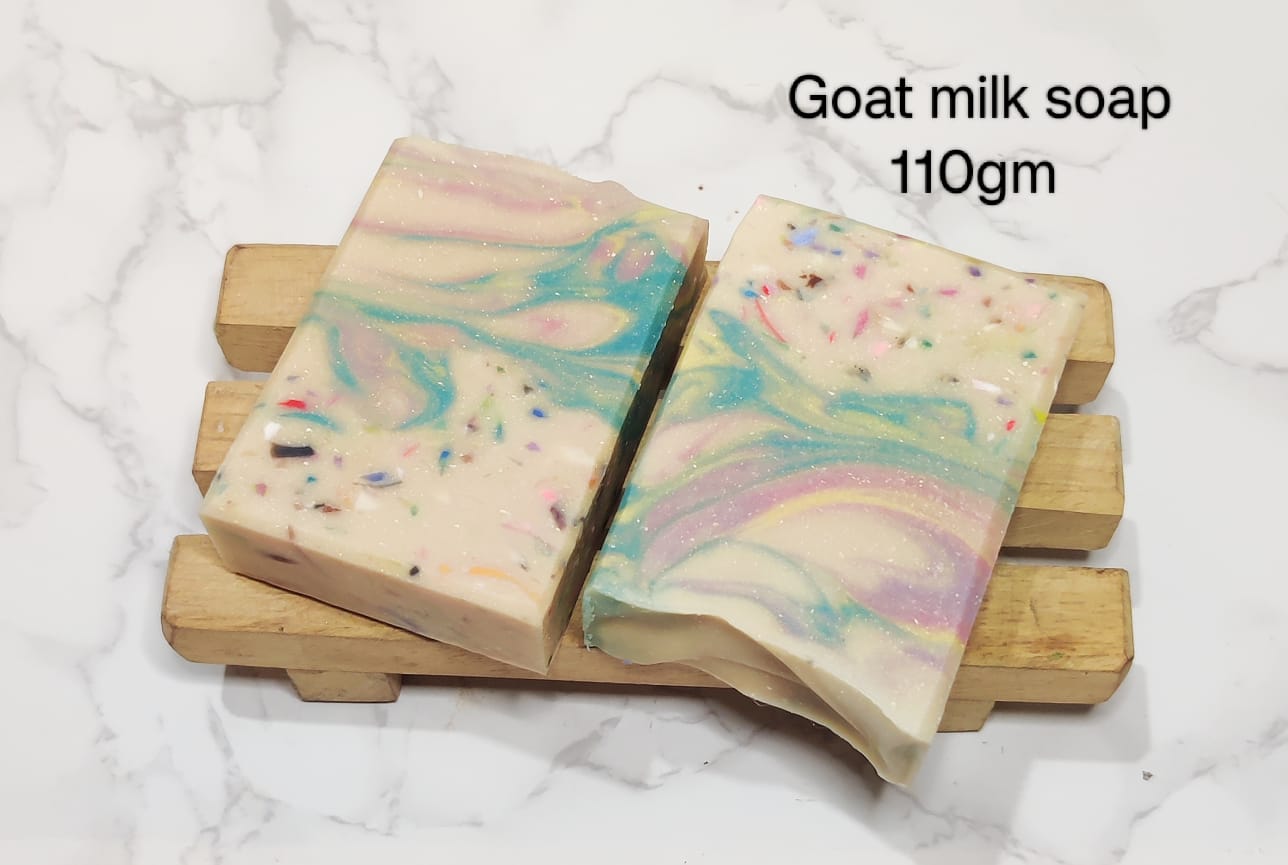 Goat's Milk Cold Process Soap