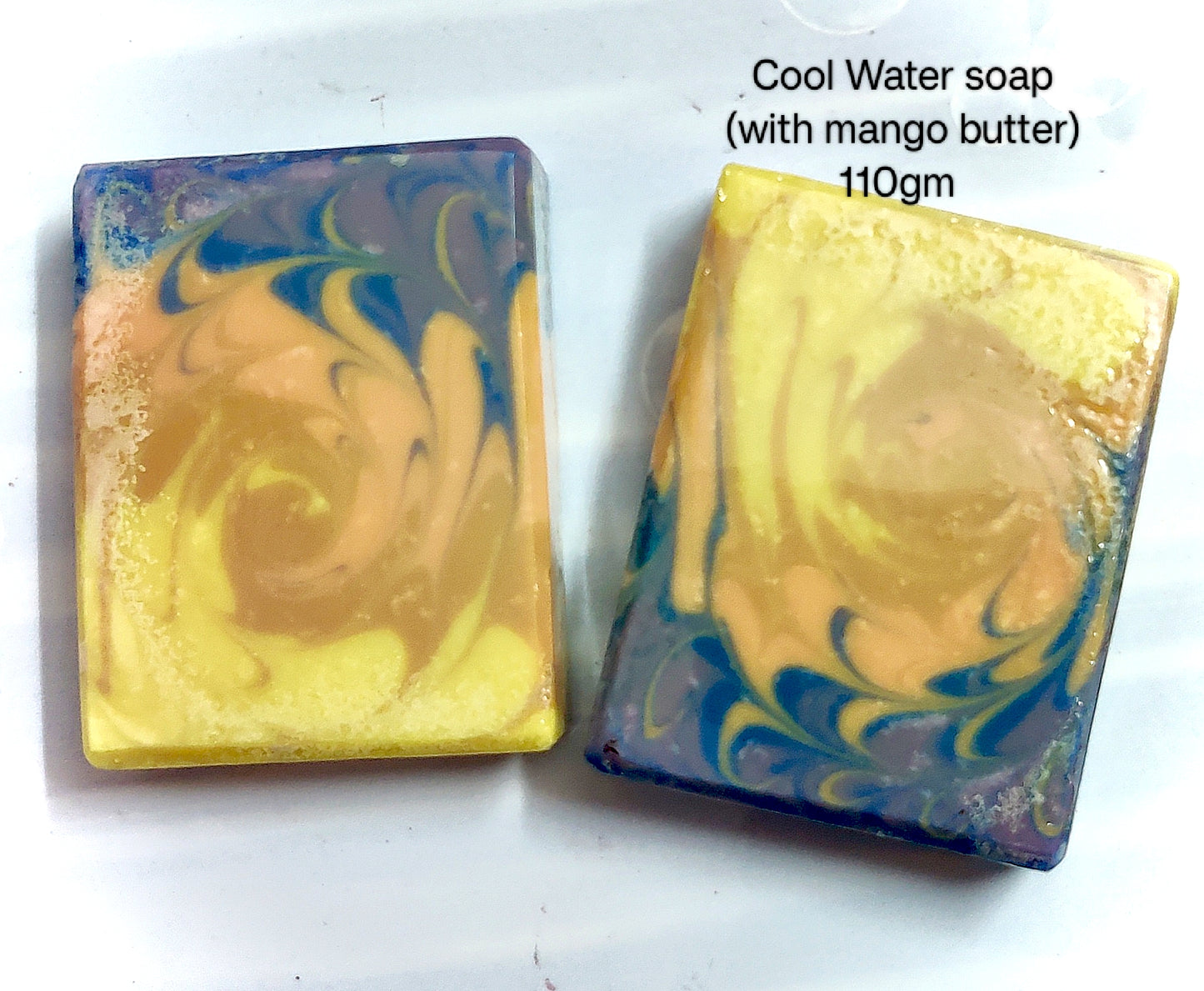 Tropical Breeze - Mango Butter Cold Process Soap