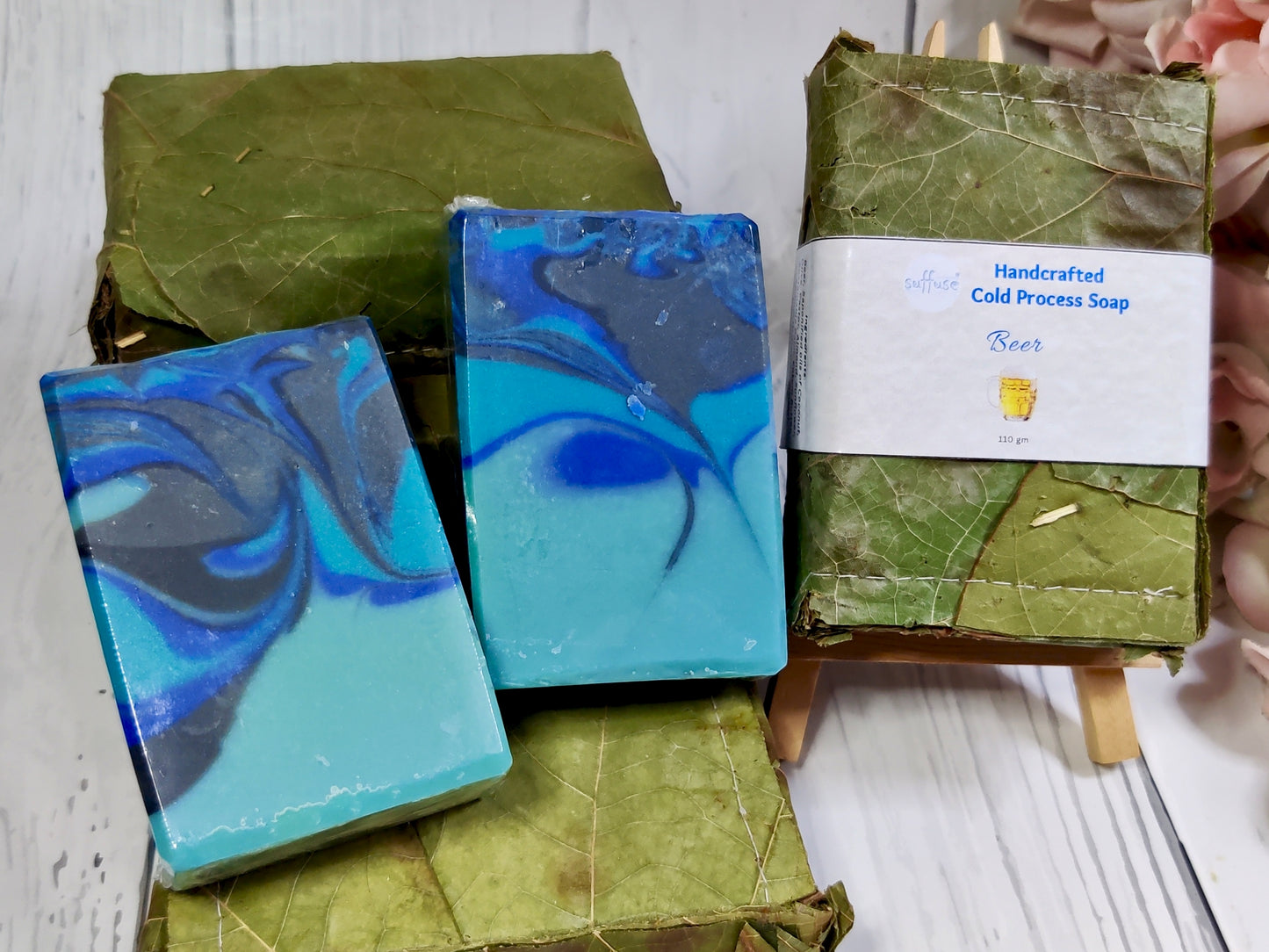 Frothy Glow - Beer Cold Process Soap