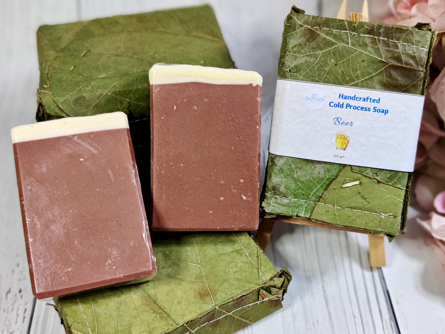 Frothy Glow - Beer Cold Process Soap