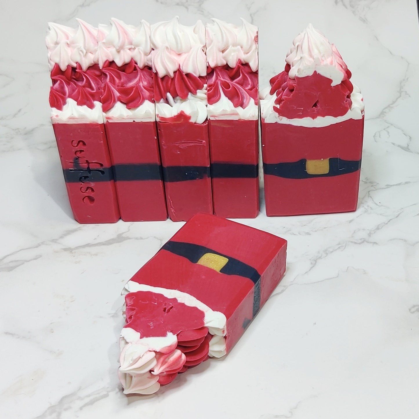 Perfect Red Mica+Pigment blend