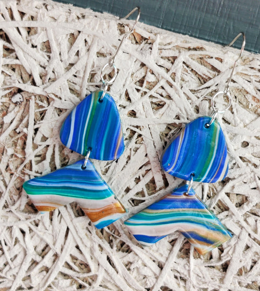 Beachy Vibes dangler earring