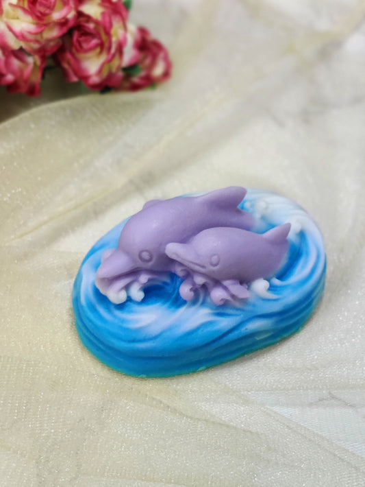 Dolphin 3D - Handmade silicone mold