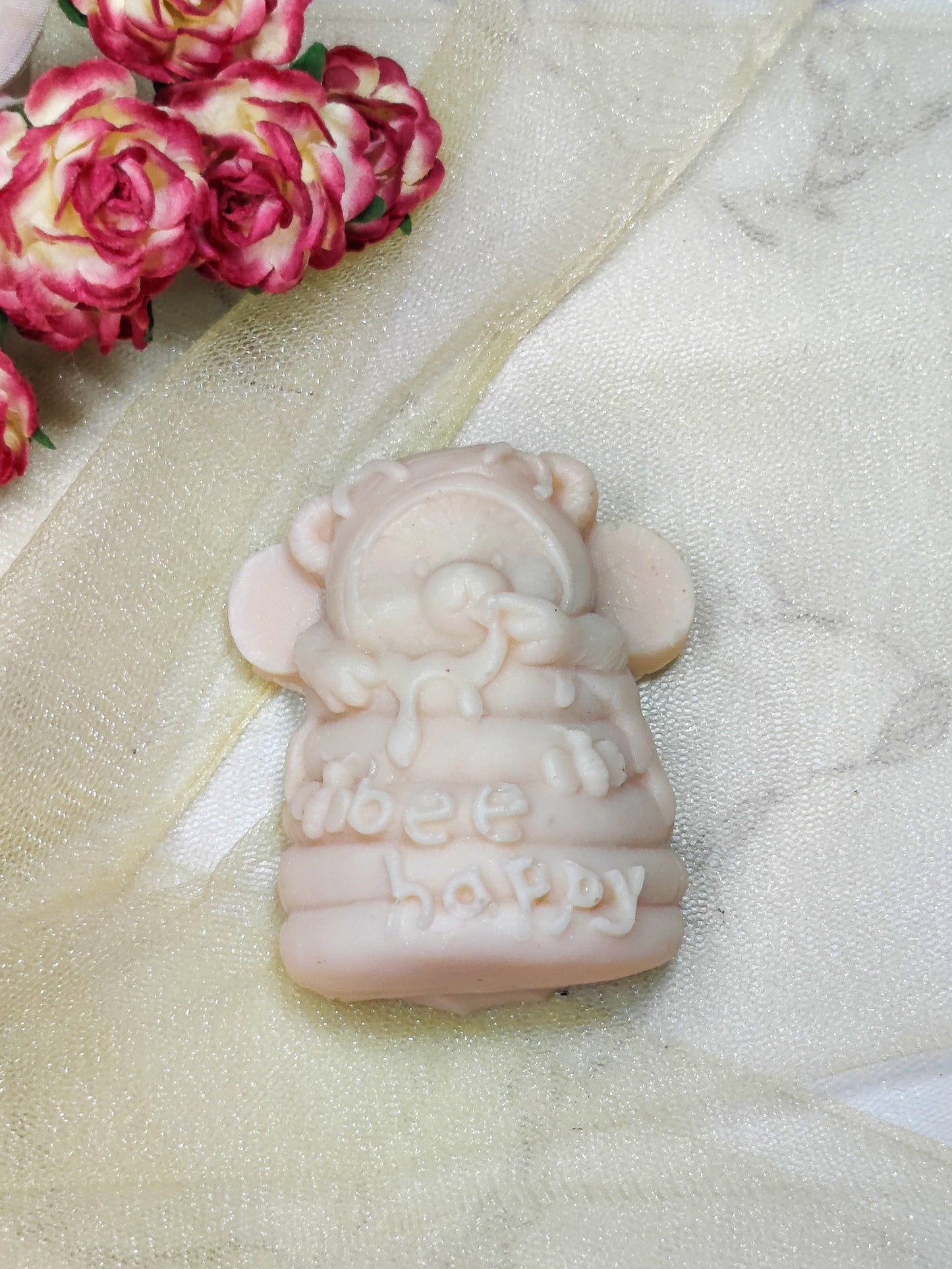 Bee Happy - Handmade silicone mold