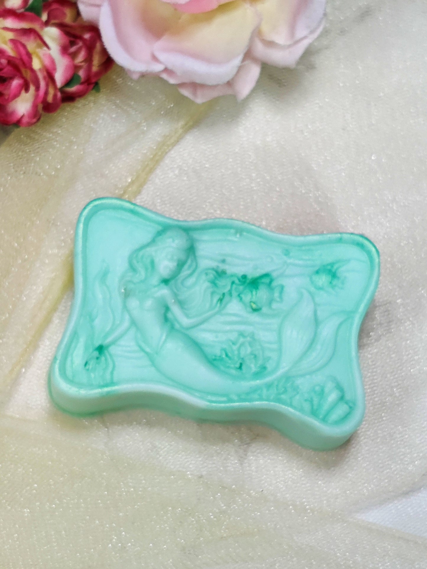 Mermaid under the sea - Handmade silicone mold