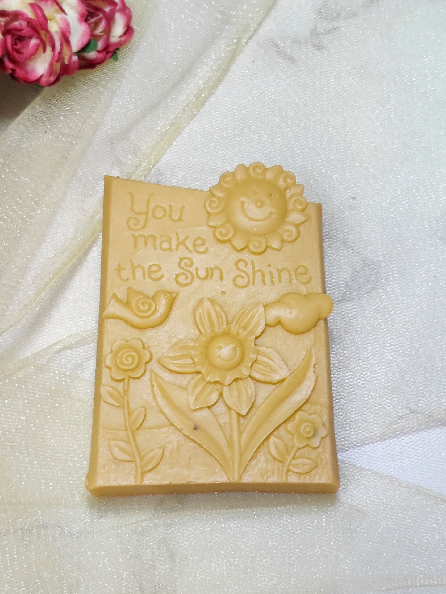 You make the sun shine- Handmade silicone mold