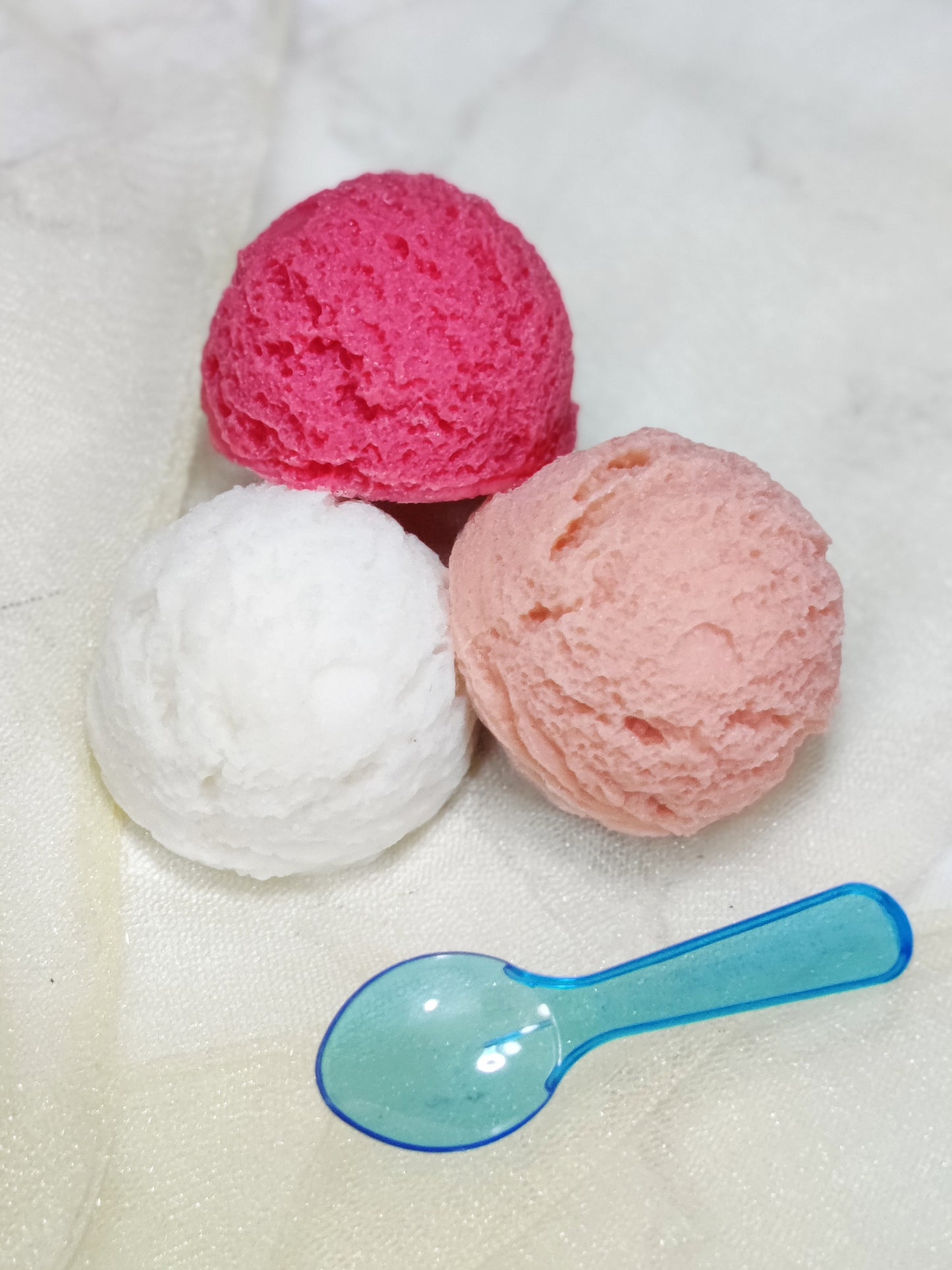 Ice cream scoop - Handmade silicone mold
