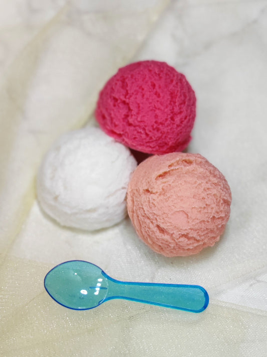 Ice cream scoop - Handmade silicone mold