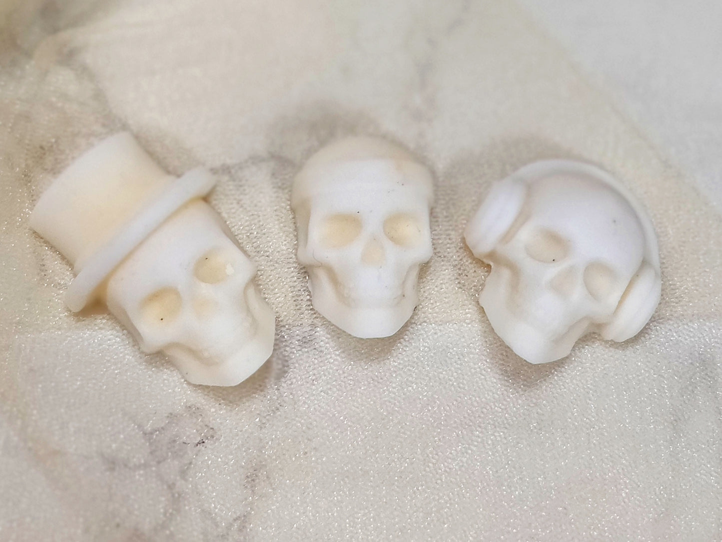 Skull small - Handmade silicone mold