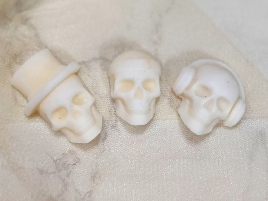 Skull small - Handmade silicone mold
