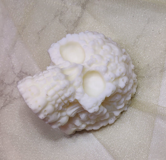 Skull large 3D - Handmade silicone mold