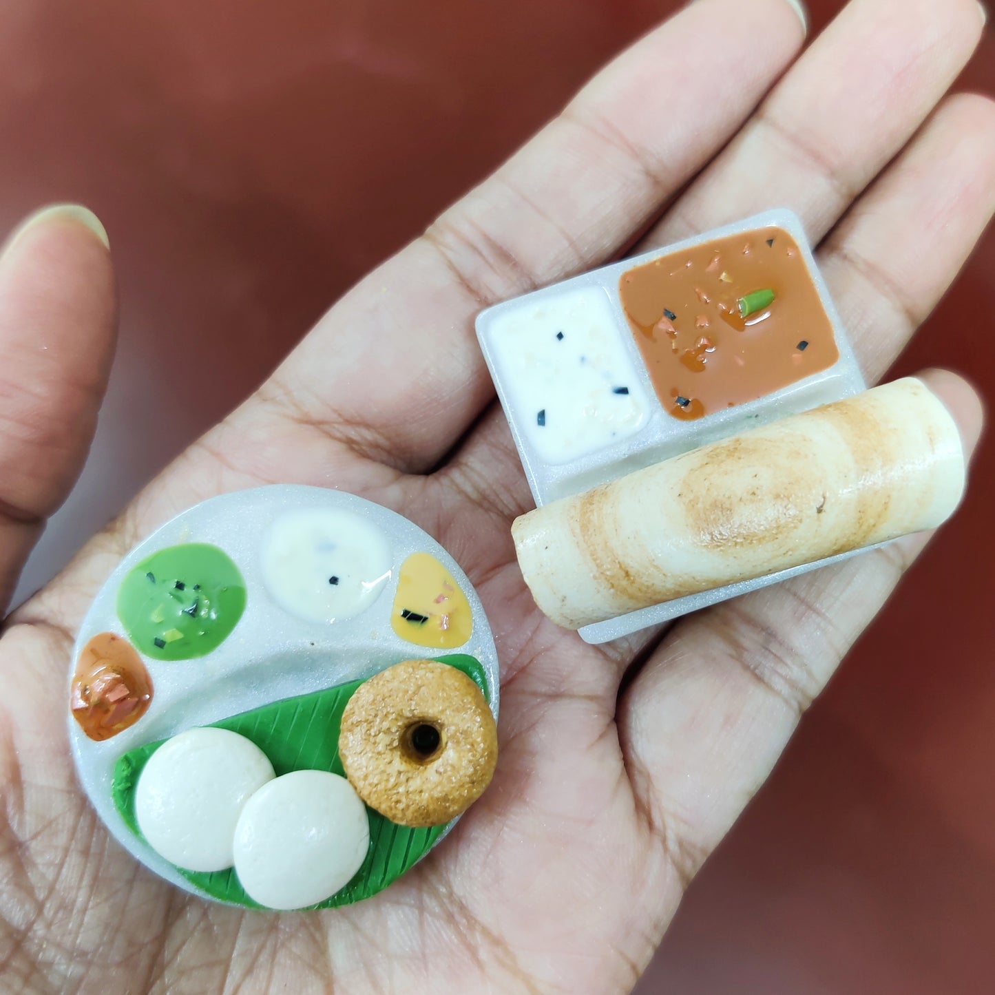 Dosai / Idli Vadai Fridge magnets