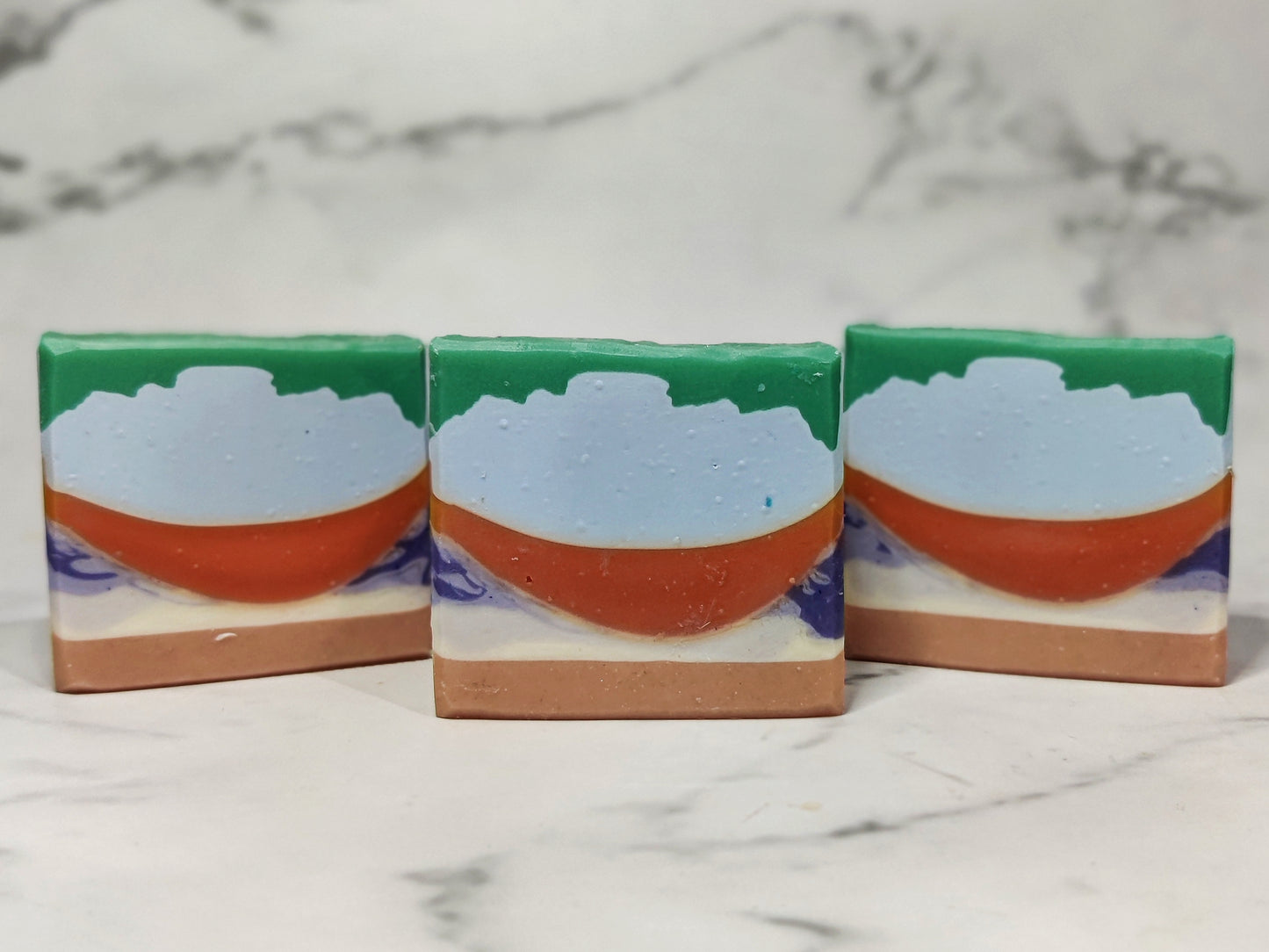 Tropical Breeze - Mango Butter Cold Process Soap