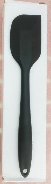 Black silicone spatula