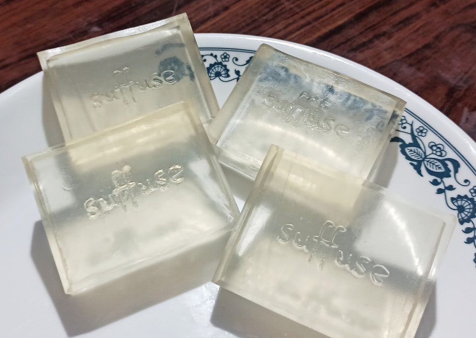 Premium Transparent Re-meltable soap base
