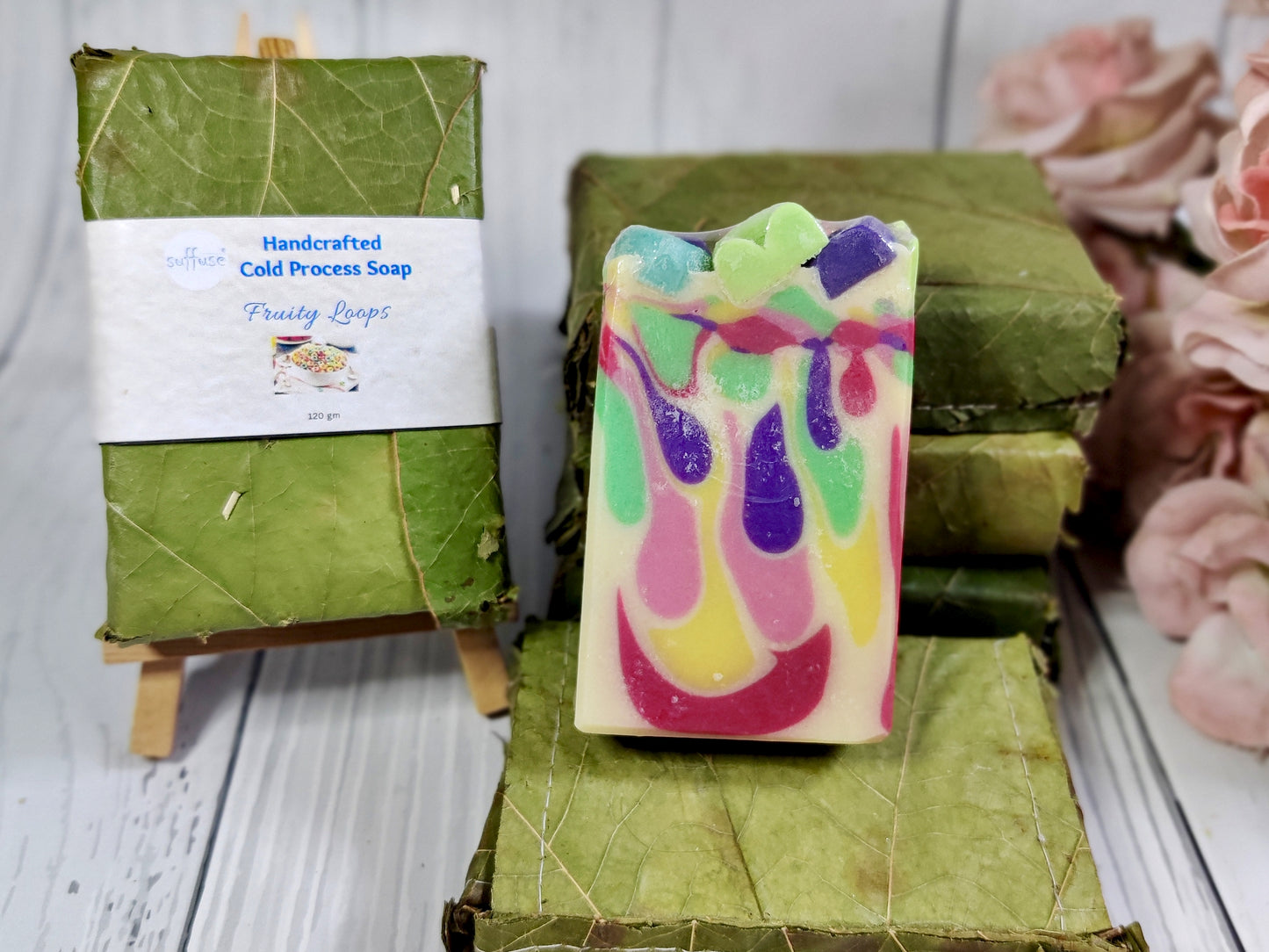 Fruit Loops Cold Process Soap