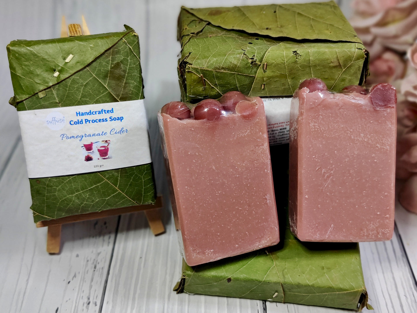 Pomegranate Cider Cold Process Soap